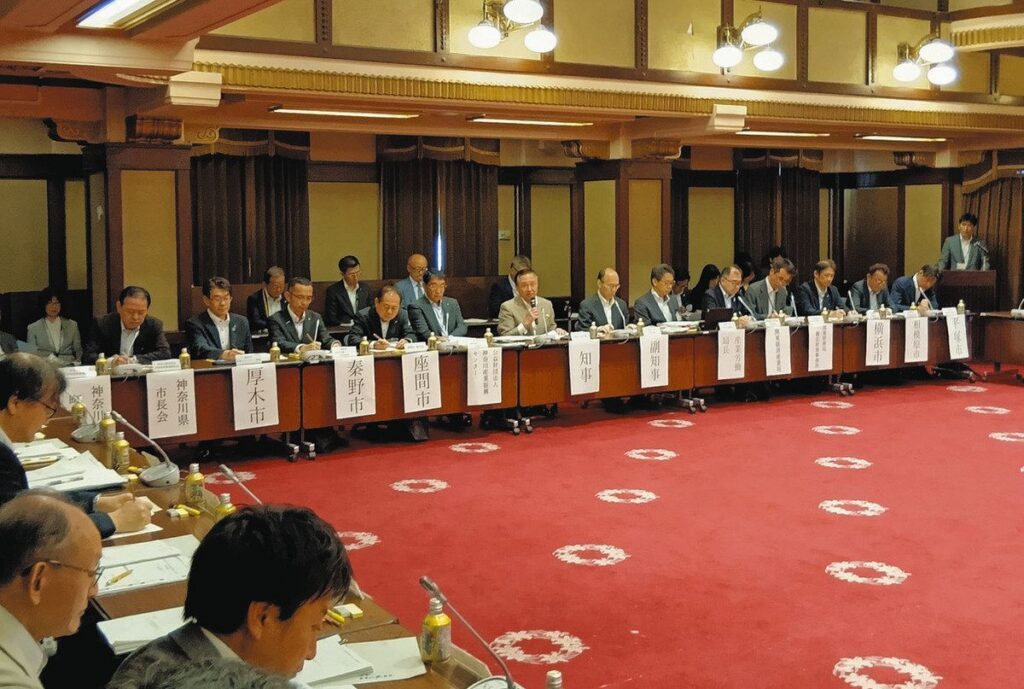 米関税や日産生産の縮小 神奈川県内の課題共有 中小企業支援へ対策協が初会合 自治体や経済団体など62機関：東京新聞デジタル - 東京新聞デジタル
