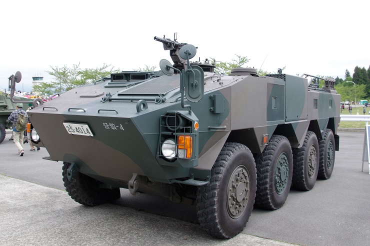 96式装輪装甲車