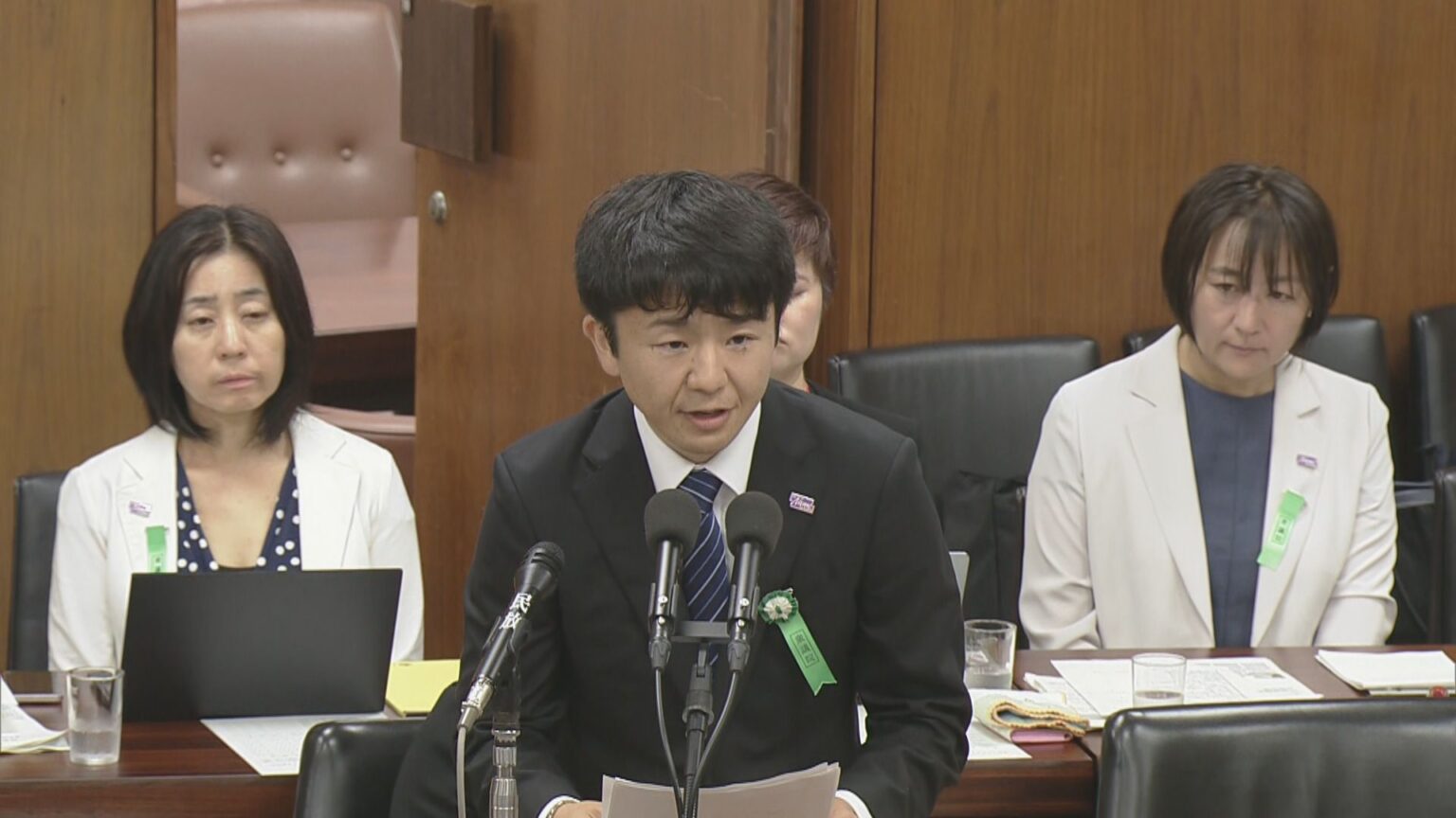 香川県の事実婚当事者が法務委員会で意見陳述　選択的夫婦別姓巡る法案審議 | KSBニュース | KSB瀬戸内海放送