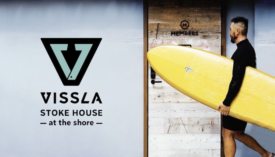千葉県九十九里のVISSLA 『The Stoke house』ボードロッカーメンバーズ 入会無料キャンペーン 第2期募集スタート