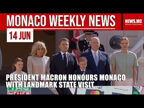 News.MCによるMonaco Weekly News -EP 40