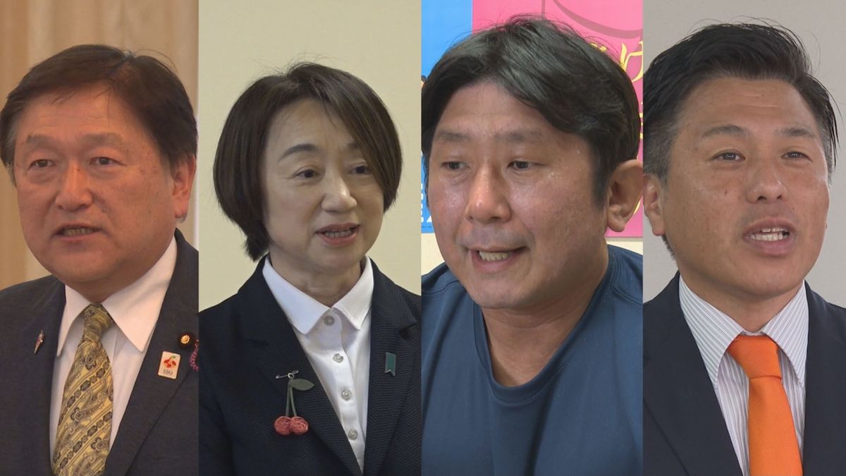 参院選公示まで1週間　山形県選挙区は現職と新人の計4人が出馬を表明　ほかにも出馬模索する動き