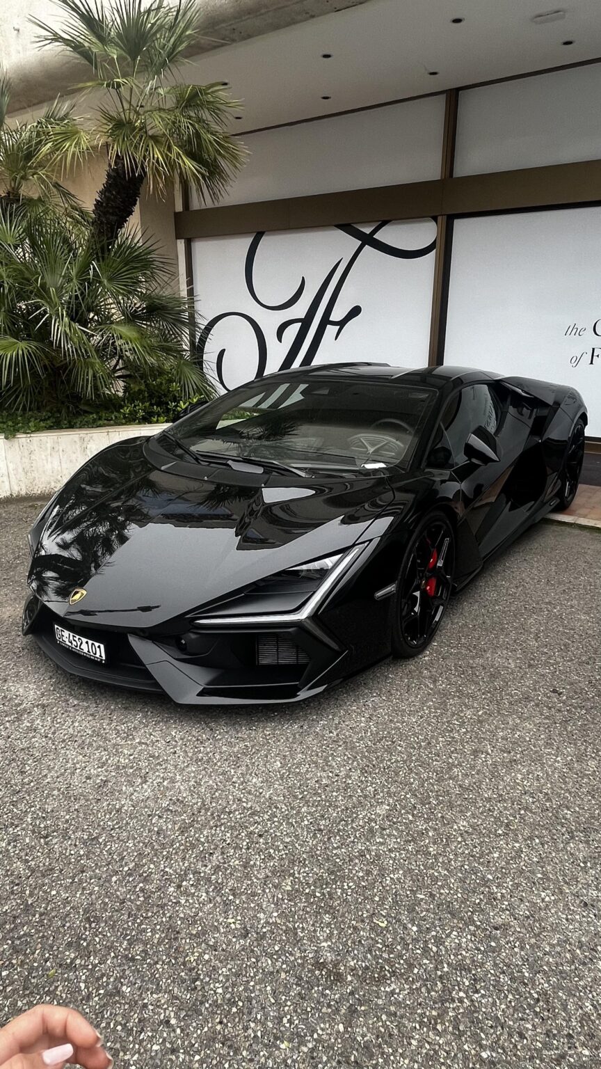 ランボルギーニスクランブル - モナコ