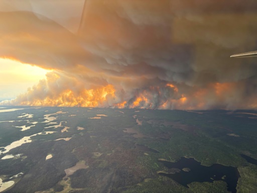 Canada, US warn of air quality hazards as Canadian fire smoke reaches Europe