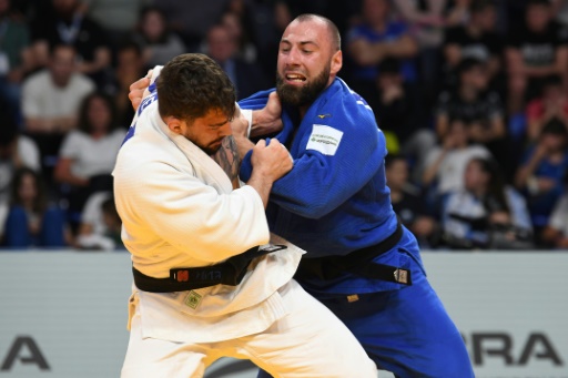Ukraine boycott world judo champs as Belarusians compete under flag