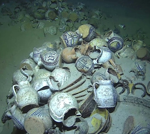 Archaeologists find France's deepest shipwreck