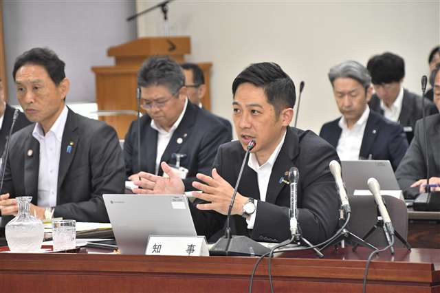 スタジアム整備 県が事業主体案 鈴木知事「軽々にコメントできない」 - 秋田魁新報電子版