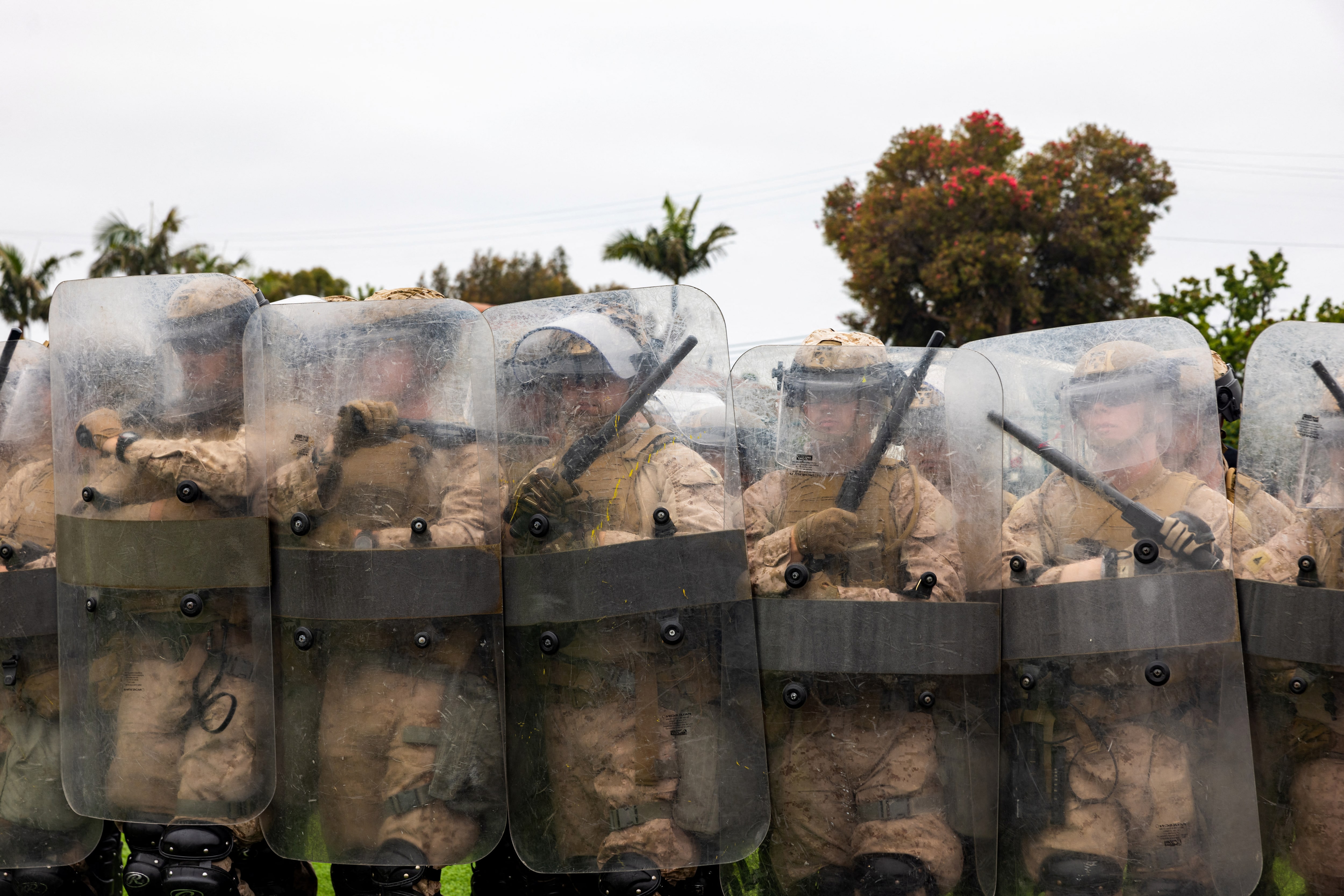 移民摘発巡る抗議デモ、全米各地で拡大　テキサスにも州兵配備へ