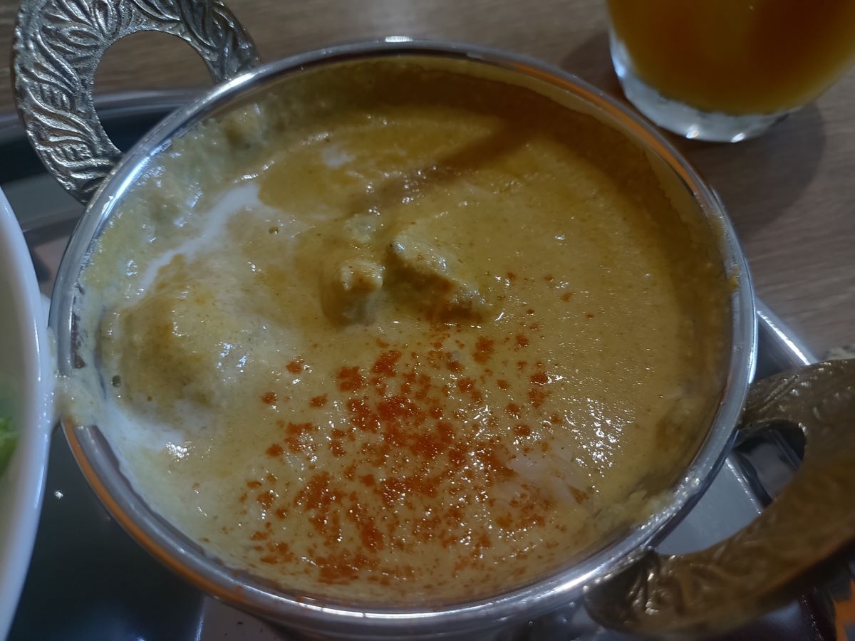チキンカレー②