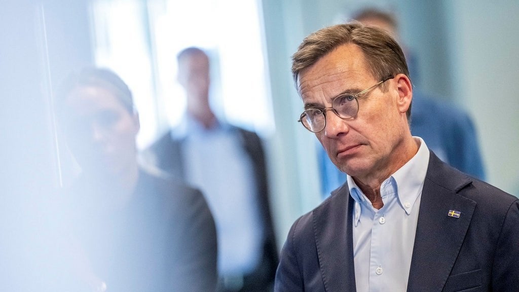 Ulf Kristersson Ducksの養子縁組についてのインタビュー