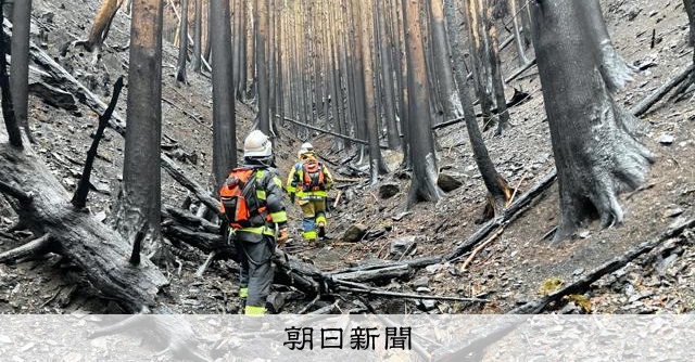 前例なき2千人応援のワケ 大船渡山林火災、統括指揮支援隊長に聞く - 朝日新聞