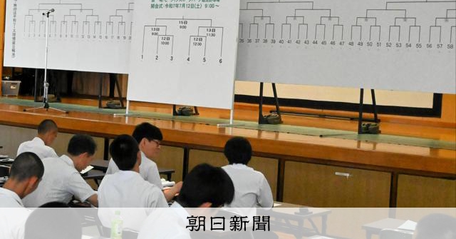 神村学園は鹿屋工―明桜館の勝者と初戦　高校野球・鹿児島大会 - 高校野球 [鹿児島県]：朝日新聞