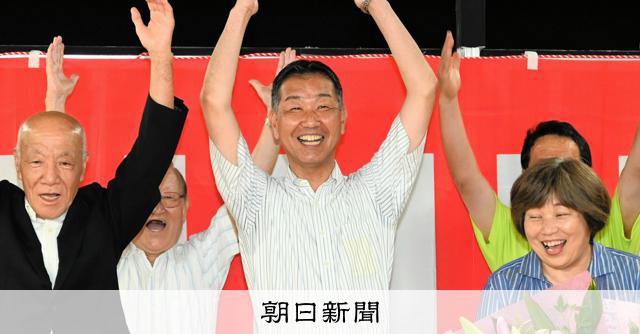 知事の支持訴えた立花氏、市民の反応は　兵庫・三木市長選は現職勝利 [兵庫県]：朝日新聞