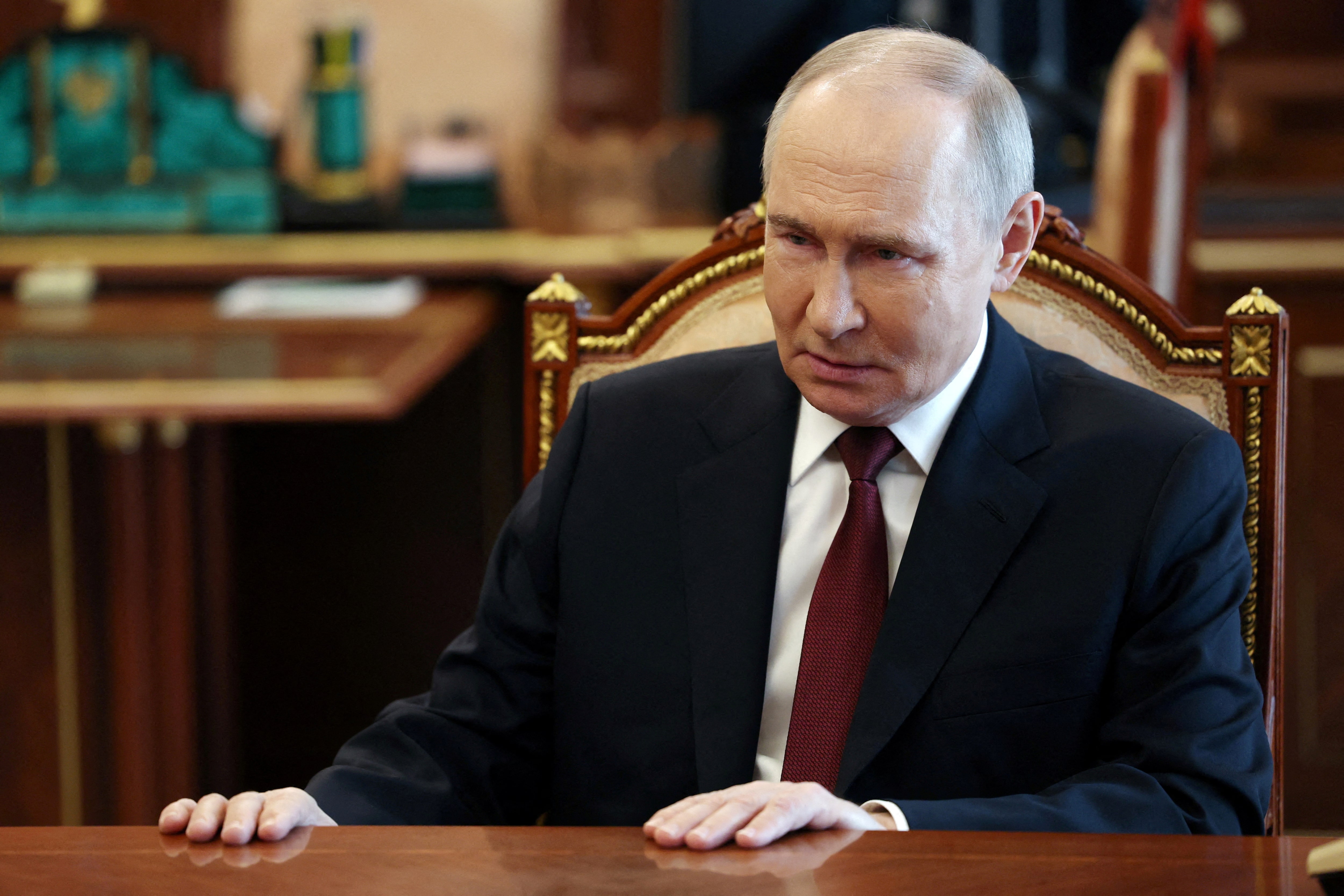 ロ、ウクライナ停戦2案を提示　「4地域から完全撤退」など条件＝報道