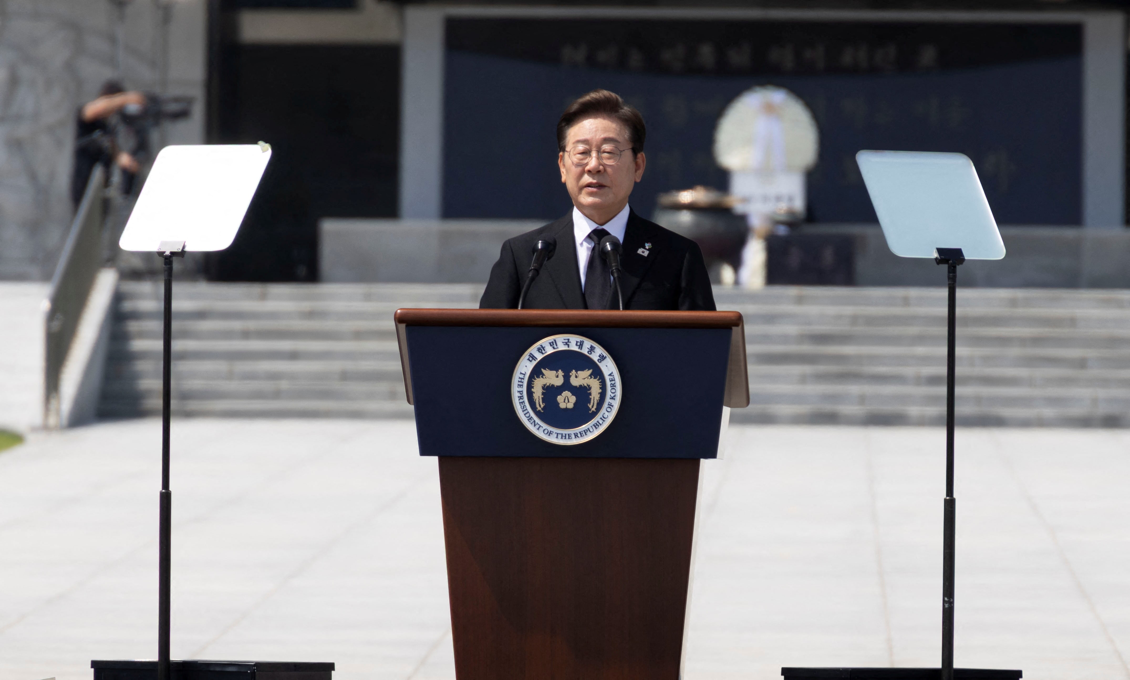 韓国大統領、日米首脳らと会談へ　Ｇ７サミット開催のカナダで