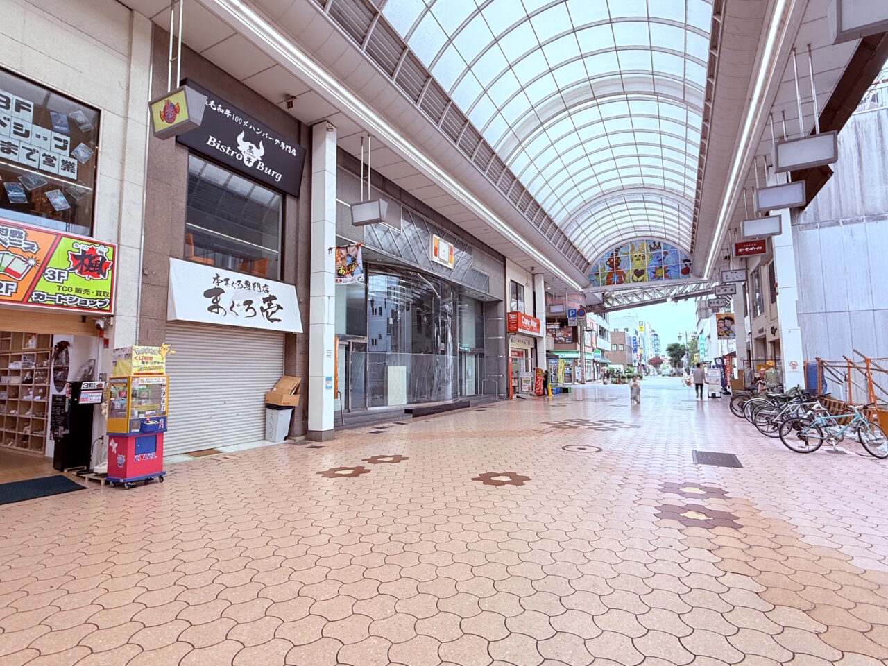 2025年6月14日から営業を再開する帯屋町商店街の「Bistro Burg」