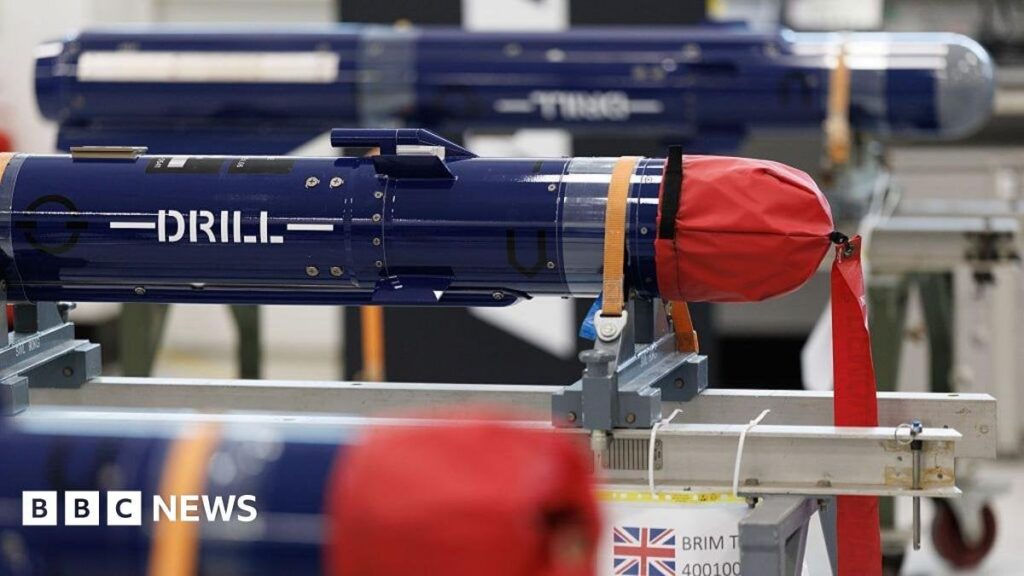 英国政府は6つの新しい武器工場に15億ポンドを費やす