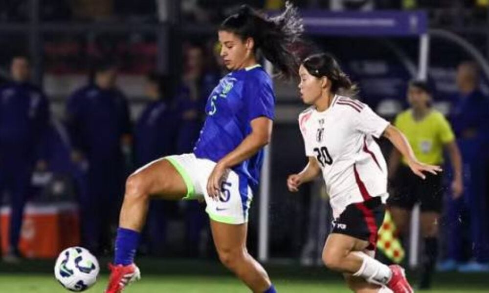 Brasil x Japao feminino