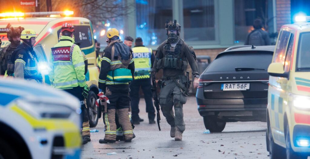 AftonBladetは、ÖrebroShooterの父親とのインタビューのためにドロップされます