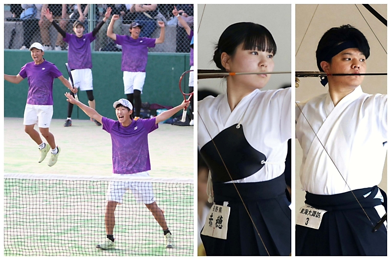 長野県高校総体 ソフトテニス男子団体 上田染谷丘が33年ぶり頂点、女子は松商が２年ぶりに制す｜信濃毎日新聞デジタル 信州・長野県のニュースサイト - 信濃毎日新聞デジタル