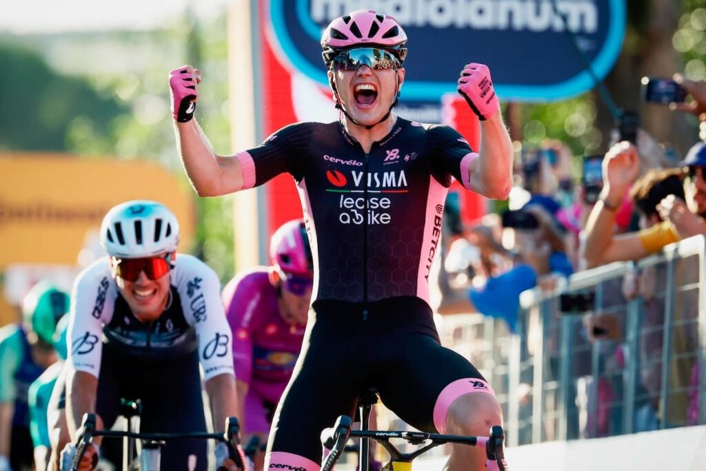 コーイがローマの最終スプリントを制す　サイモン・イェーツが悲願のジロ総合優勝 - ジロ・デ・イタリア2025第21ステージ | cyclowired