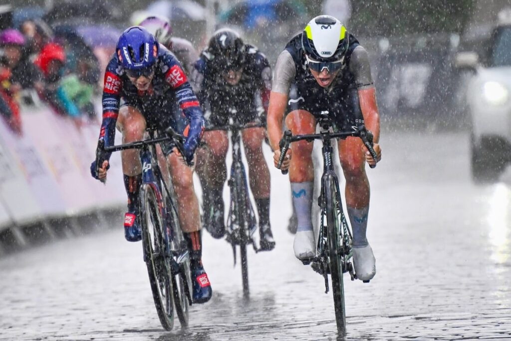 19歳の新星ファーグソンが母国イギリスに勝利もたらす　前日勝者のロルダンは大腿骨骨折 - ツアー・オブ・ブリテン・ウィメン2025第3ステージ | cyclowired