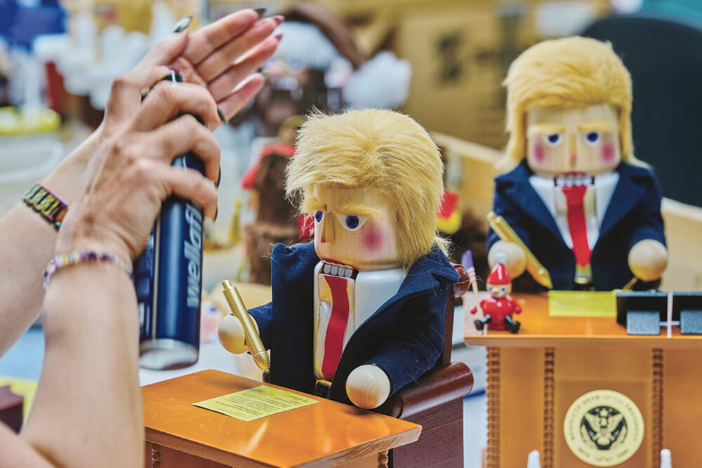 Trump’s tariffs could be tough to crack for a German nutcracker maker focused on the US market