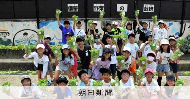 震災時、避難所で食べたかったものは？ 4年1組が見つけた解決法 大阪府八尾市