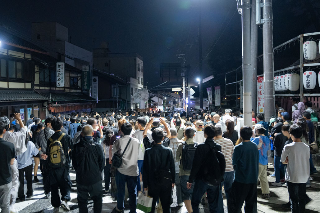 梵天渡御の画像