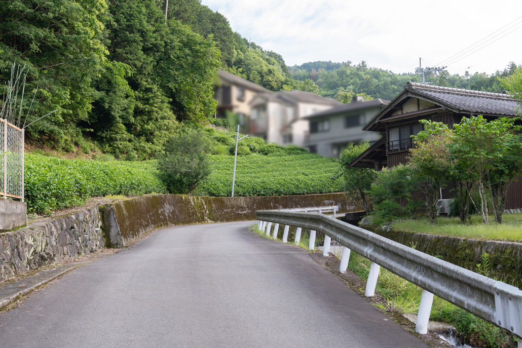 古民家カフェ「てとThé（てとて）」の行き方画像４