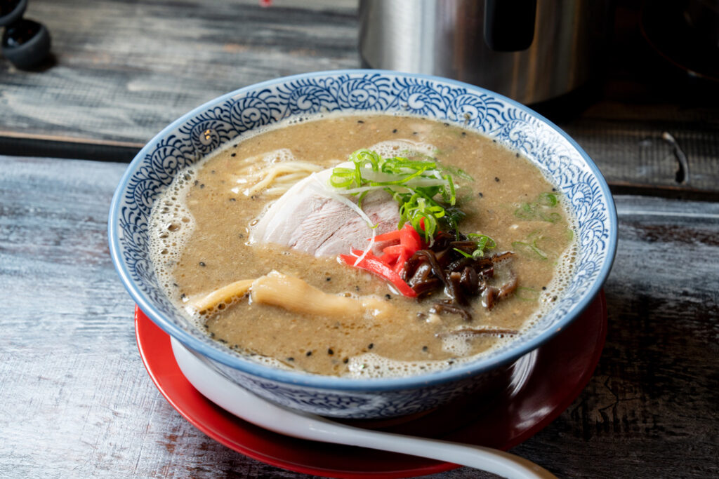 「AJISAI らーめん Kyoto」のラーメン画像１