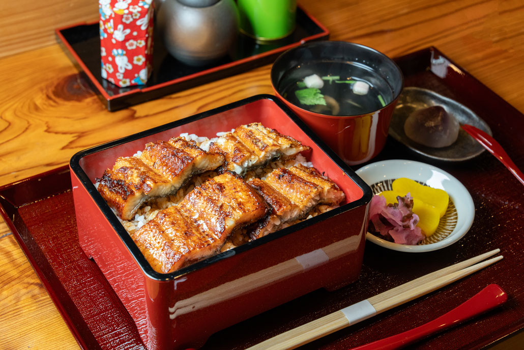 「国産うなぎ西政 小倉店」のうな重画像１