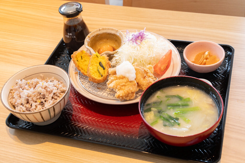「大戸屋ごはん処 宇治徳洲会病院店」のランチ画像