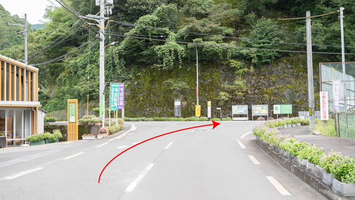 「リンデンバウム」行き方画像２