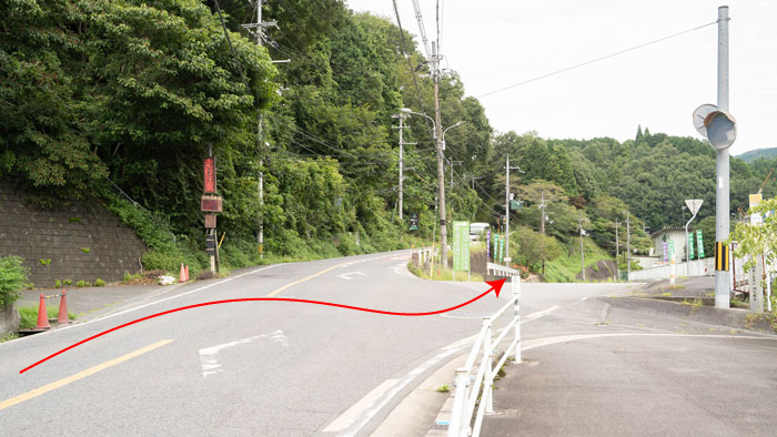 「リンデンバウム」行き方画像１