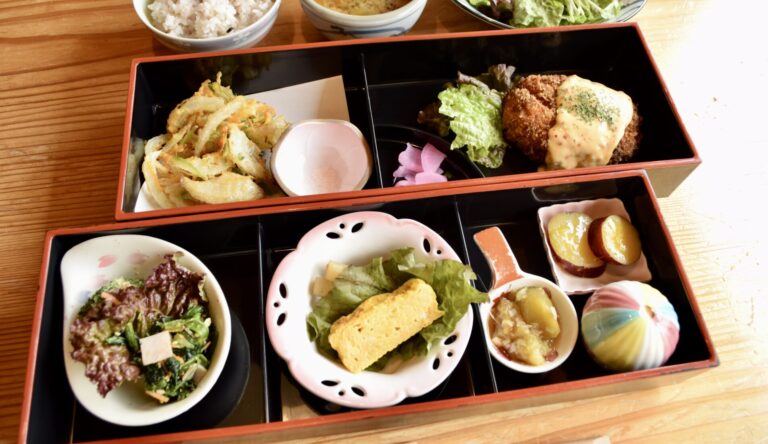【カフェ＆キッチン 和花】営業再開した「お重箱ランチ」が楽しめるお店│LOG OITA