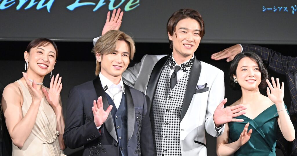「ナイツ・テイル」アリーナライブは“新しい体験”に！堂本光一・井上芳雄はキャンプ場での裏話語る（会見レポート） - ナタリー