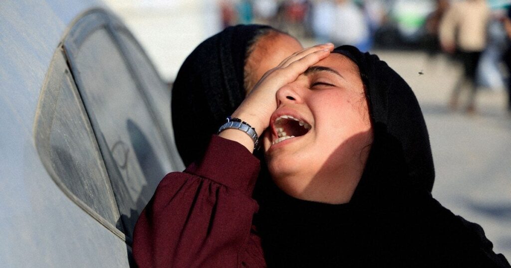 ガザの支援物資拠点で230人超死傷　イスラエル軍が攻撃か