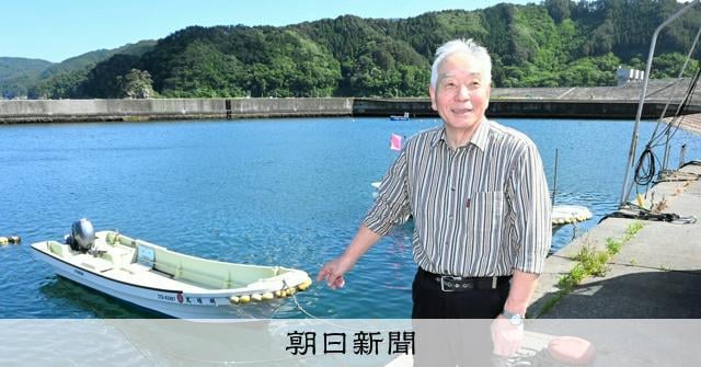 ウニ漁の男性、海に落ちた車を棒1本で食い止め… 運転席の女性救助 岩手県釜石市