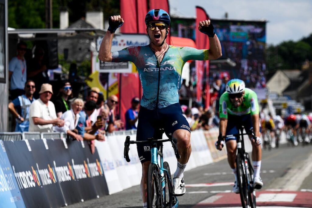ゲイトがフランスの4日間レースで総合優勝　降格危機のXDSアスタナにUCIポイントもたらす - ブックル・ドゥ・ラ・マイエンヌ2025 | cyclowired