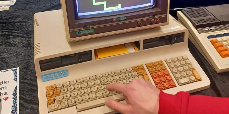 Tiki-100からOde（唯一のノルウェーのコンピューター）