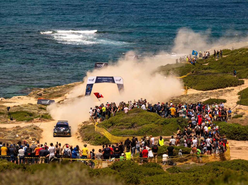 WRC第6戦、欧州ラフグラベルラリーの2戦め、トヨタの開幕6連勝なるか【ラリー・イタリア サルディニア プレビュー】（Webモーターマガジン） | 自動車情報・ニュース