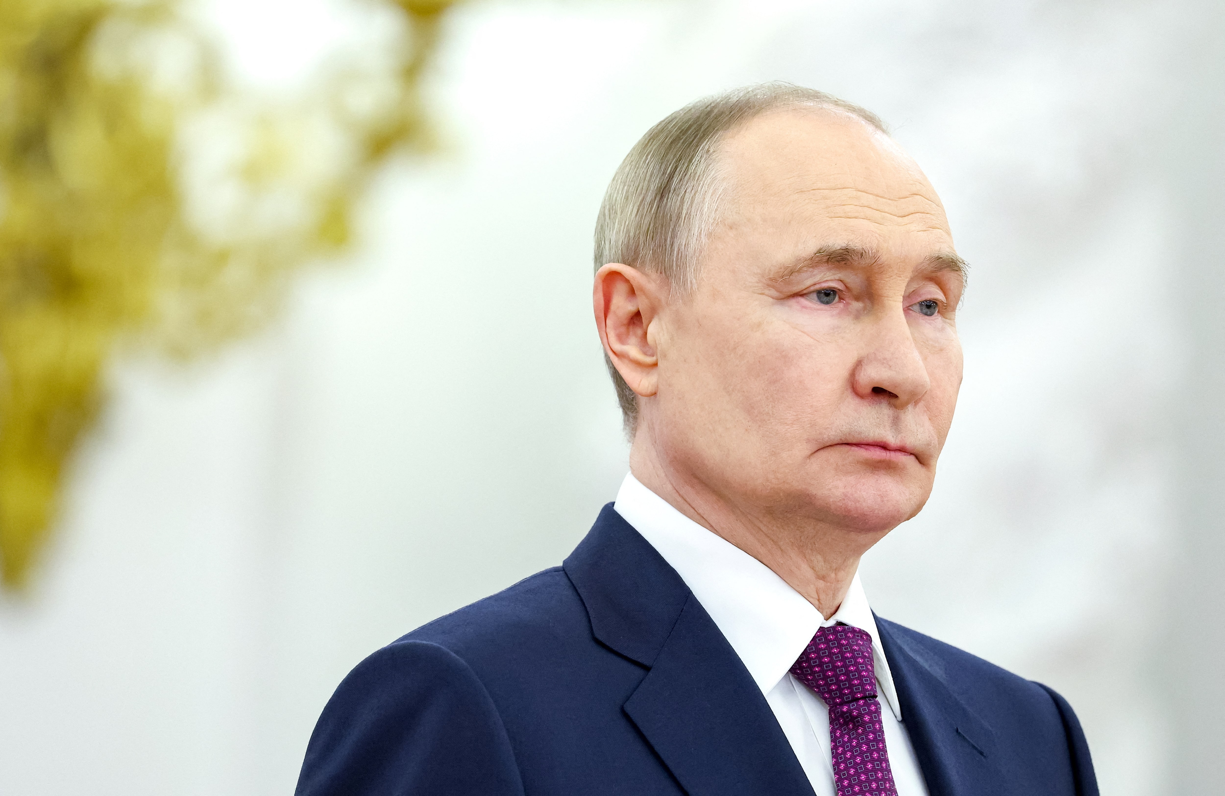プーチン氏、官製通信アプリの開発承認　ワッツアップやテレグラムに対抗