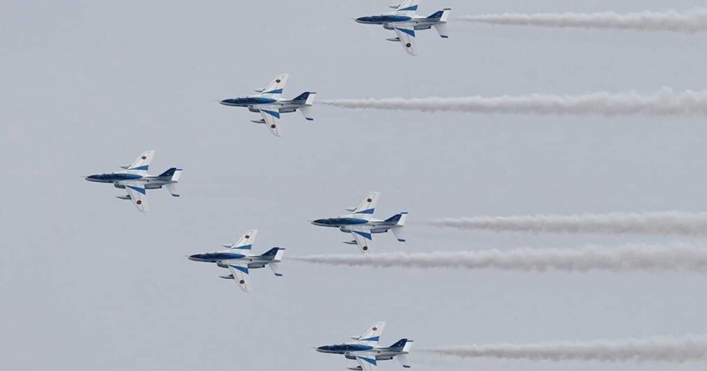 万博 ブルーインパルス飛行再挑戦へ 7月中旬で調整 - 産経ニュース