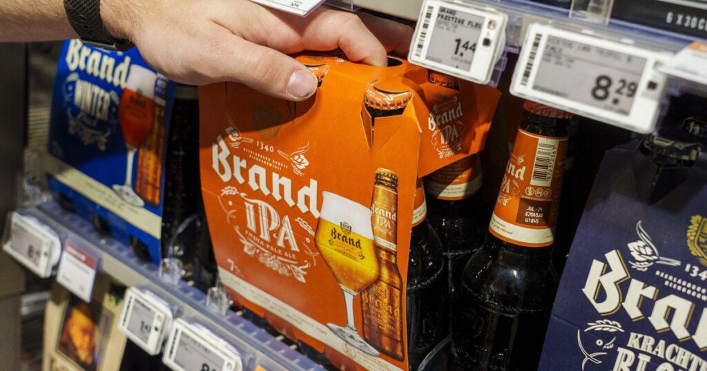未成年者へのアルコールの販売により、スーパーマーケットは何年も閉鎖されなければなりません