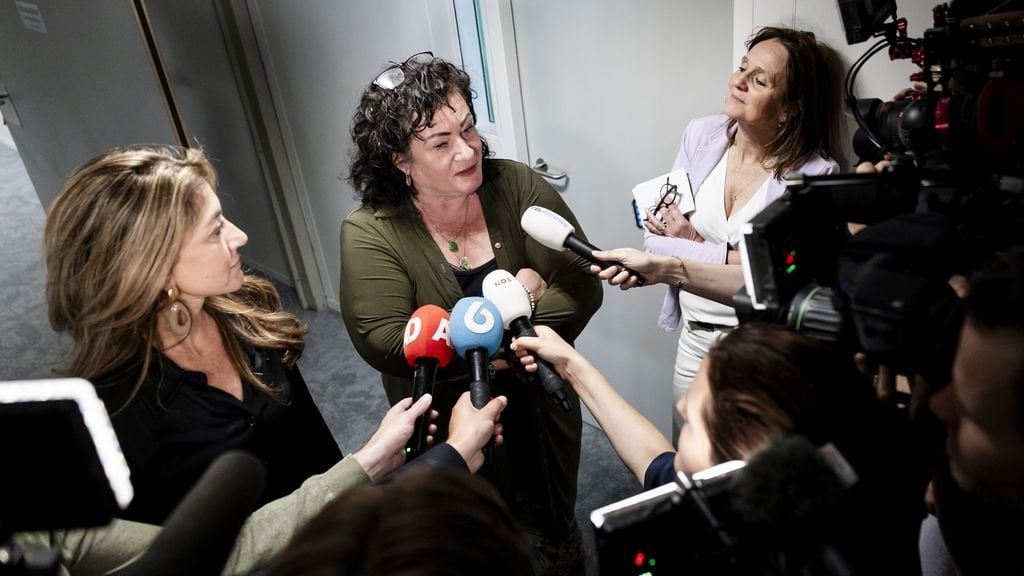 亡命ポートフォリオは、VVD、NSC、BBBから3人の大臣に広がっています