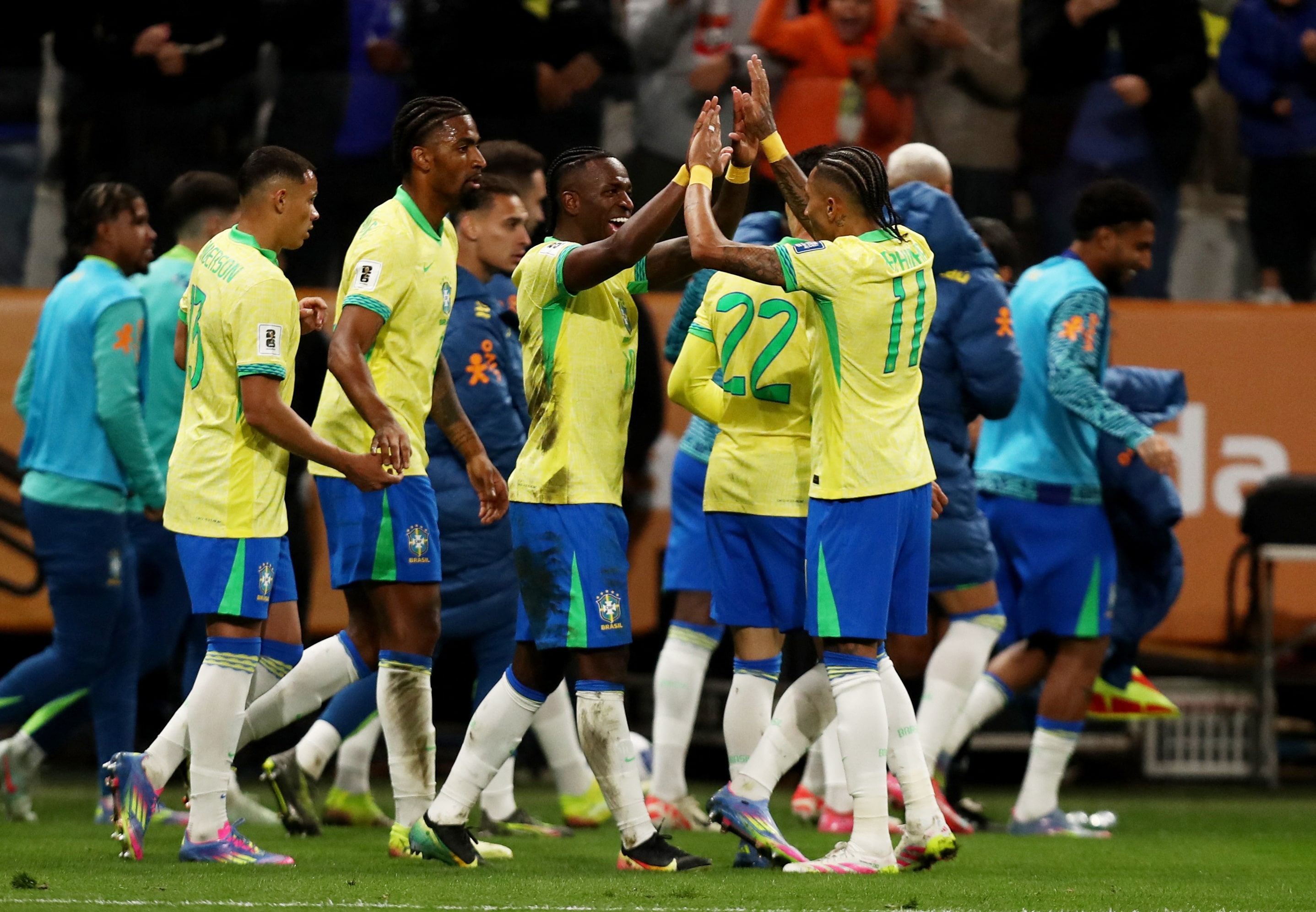 サッカー＝ブラジルとエクアドルがＷ杯へ、アルゼンチンはドロー