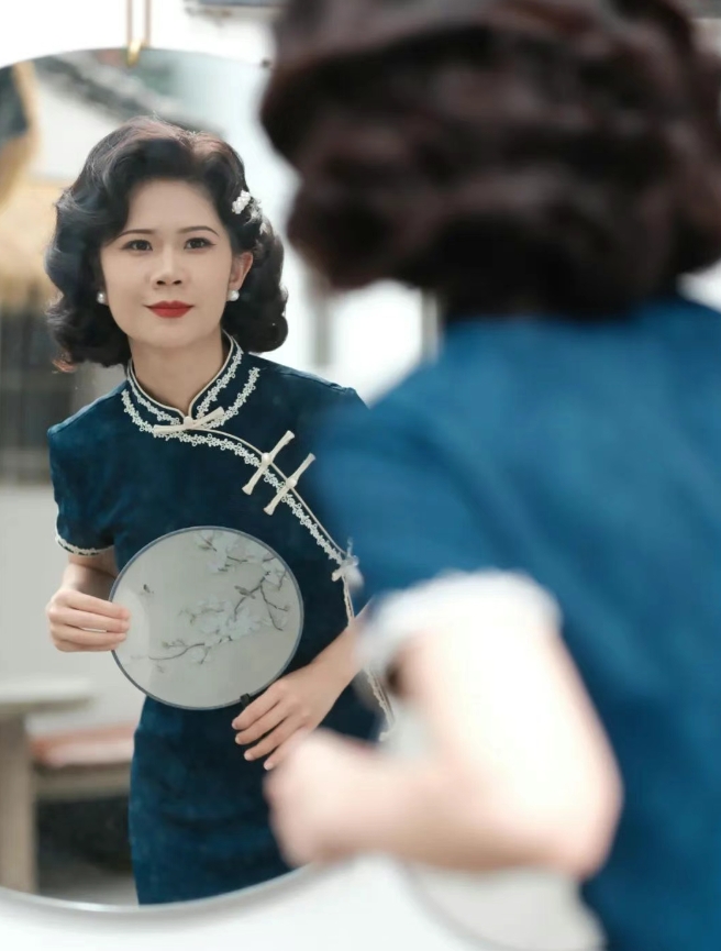 蘇州でレトロな「手巻きカールヘア」ブーム、人気が中国全土に波及