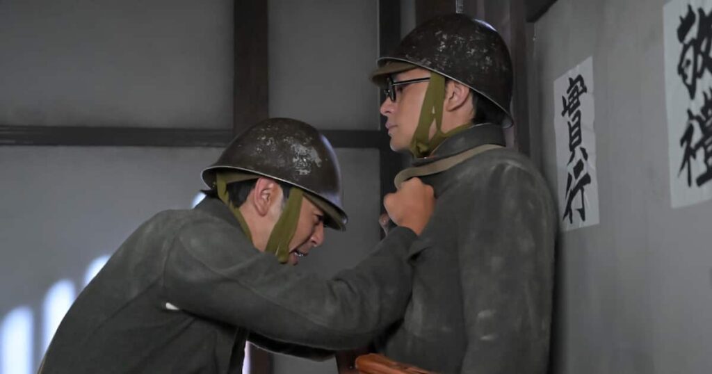 明日の「あんぱん」第59回 リンが岩男を銃撃「仇を取りたいか」怒る八木＜6月19日＞ - 産経ニュース