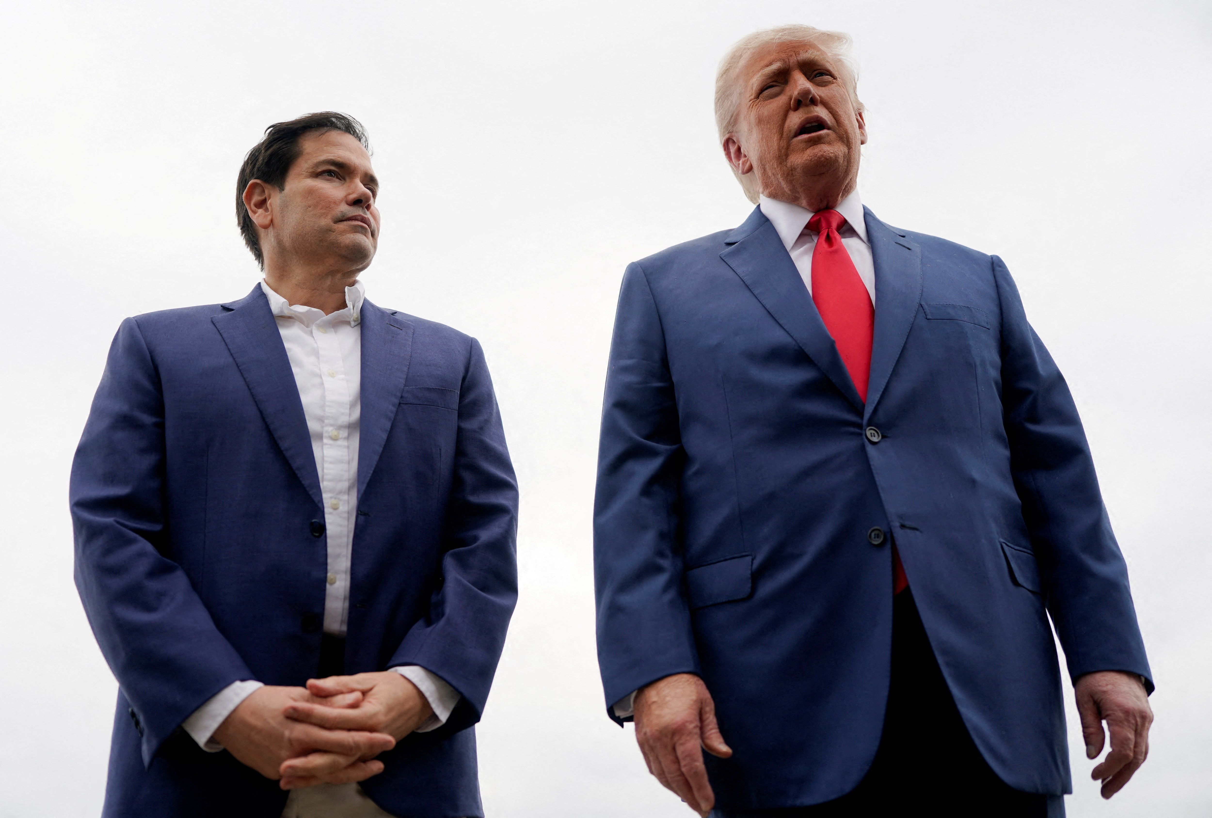 イランとは話しておらず、「何も」提供していない＝トランプ氏